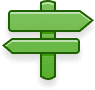 sign post