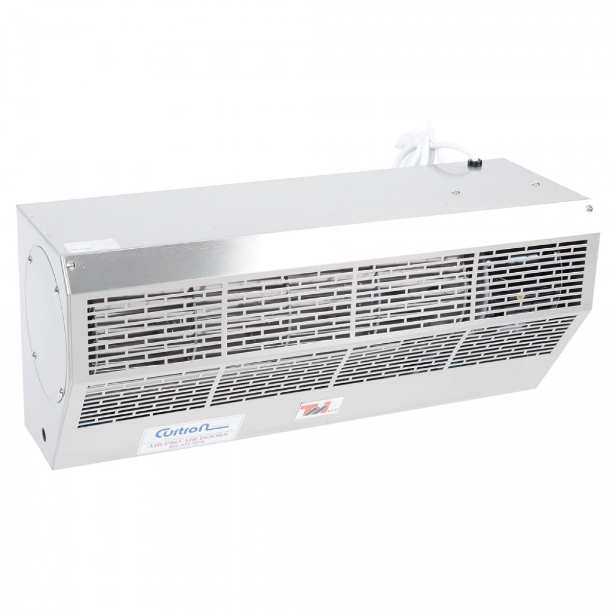 Curtron AP-2-24-1-SS Air Pro Air Curtain Insect Door 24" - 120V